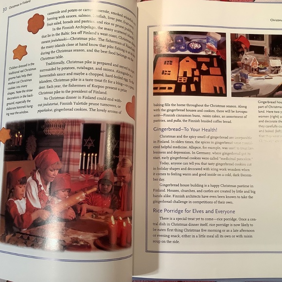 Christmas Around the World.  Christmas traditions, food, music and crafts. - Picture 10 of 11